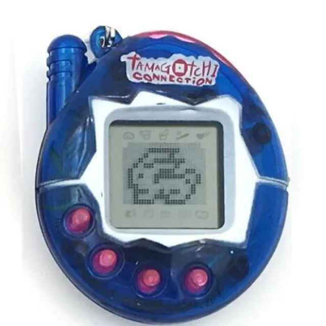 Tamagotchi elektronické zvířátko - 6 barev