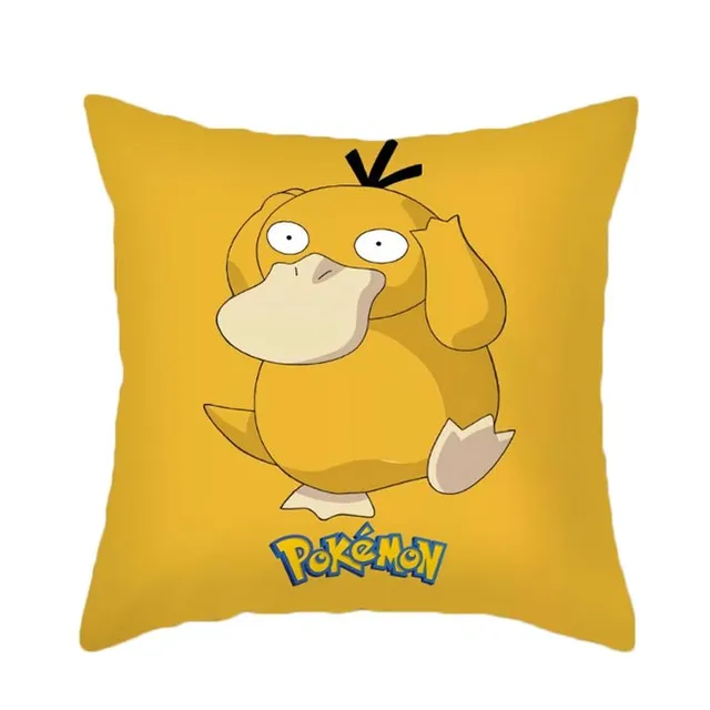 Beautiful pillowcase covers with the theme of popular Pokemon