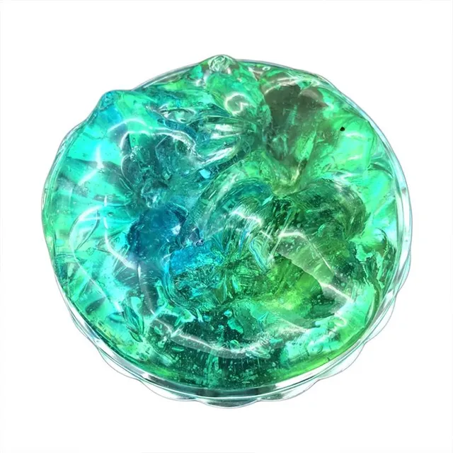 Antistress crystal slime - more variants