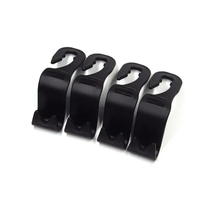 Car seat hooks