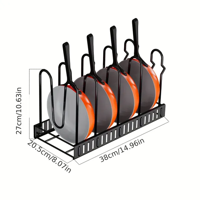 Étagère extensible multifonctionnelle pour vaisselle - 5/8 étagères réglables, construction durable, installation facile, idéale pour la maison et le restaurant