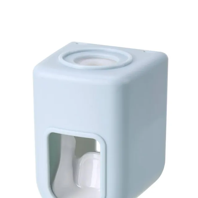 Automatický dávkovač zubnej pasty - minimalistický a priestorovo úsporný pomocník v kúpeľni