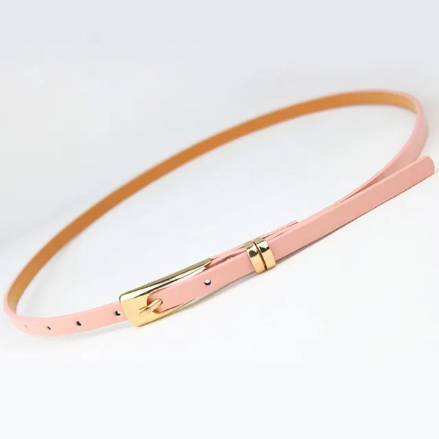 Ladies thin fashion belt