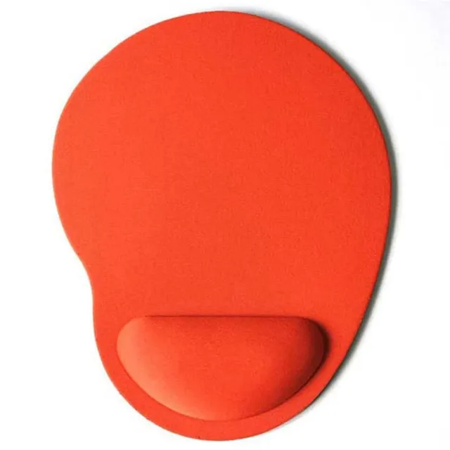 Ergonomic mouse pad in different colours
