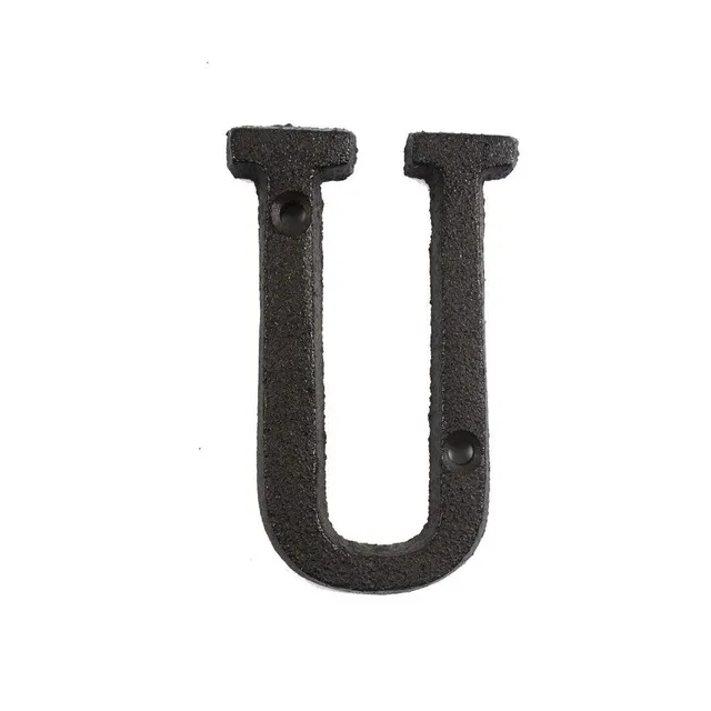 Decorative Iron Letter C527