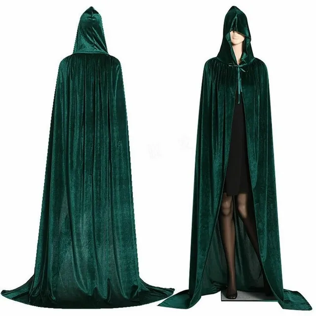 Beautiful Halloween coat with hood