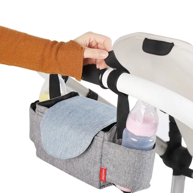 Practical stroller organizer