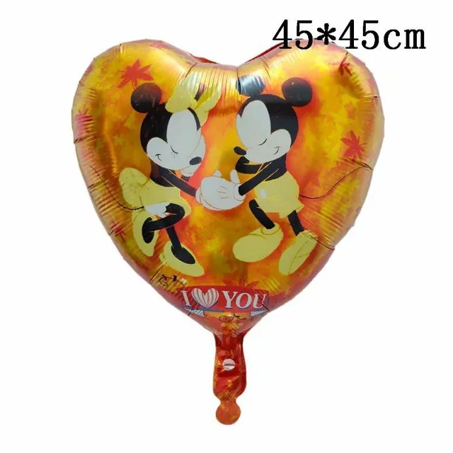 Obrie balóniky s Mickey Mousom