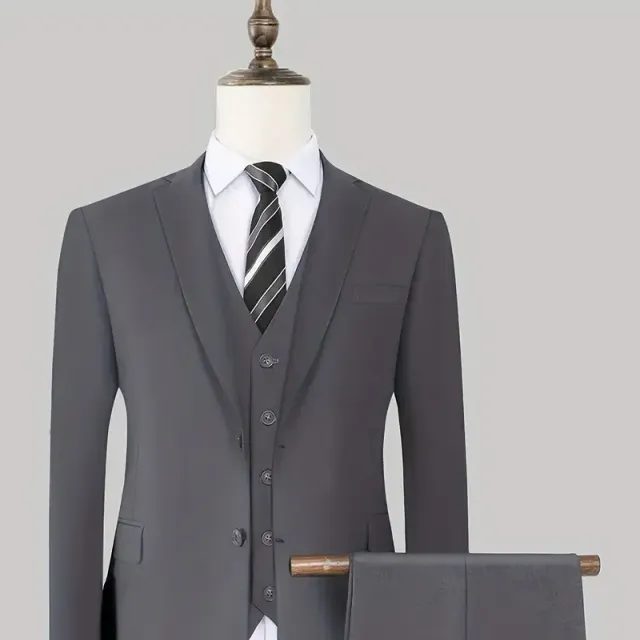 Formal 2-piece set, men's suit