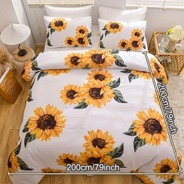 Sunflower sheets - Soft and cozy for sweet dreams