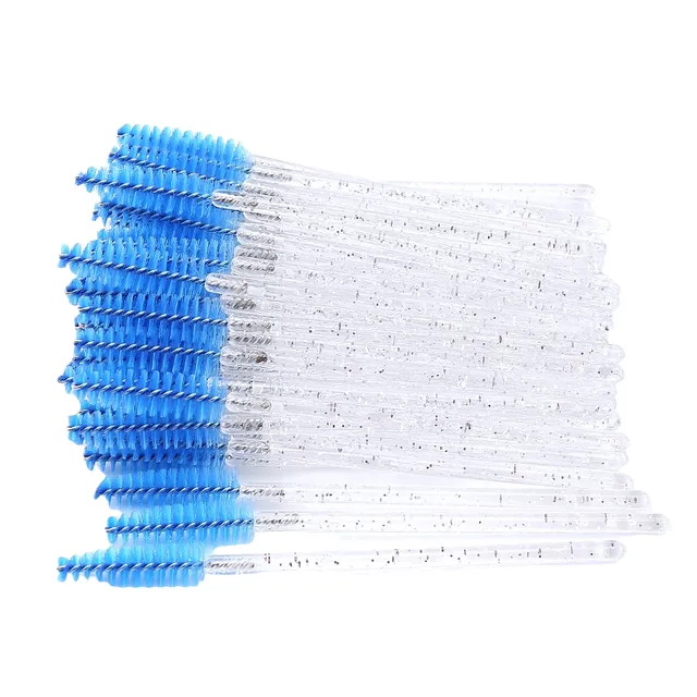 Eyebrow brushes and eyelashes 50 pcs