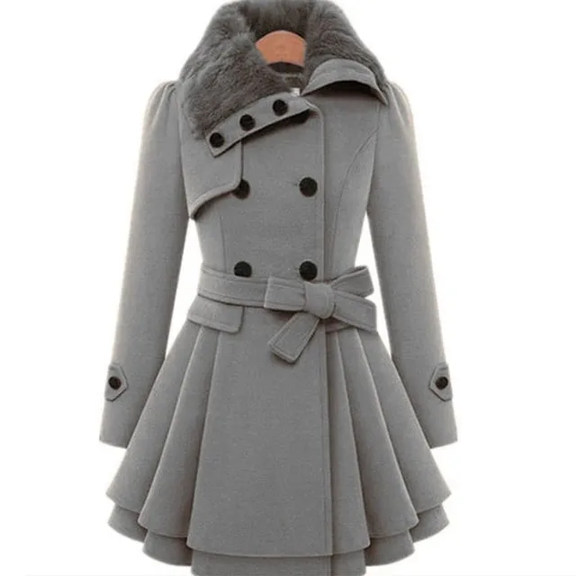 Women's winter coat Velia