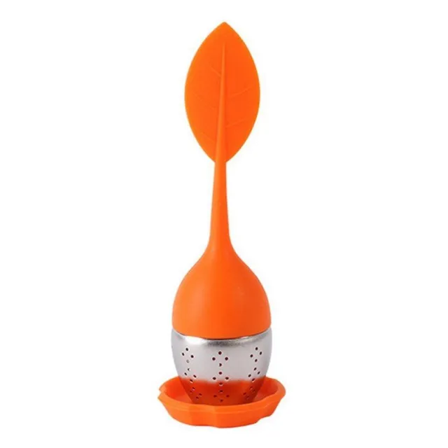 Tea strainer floating