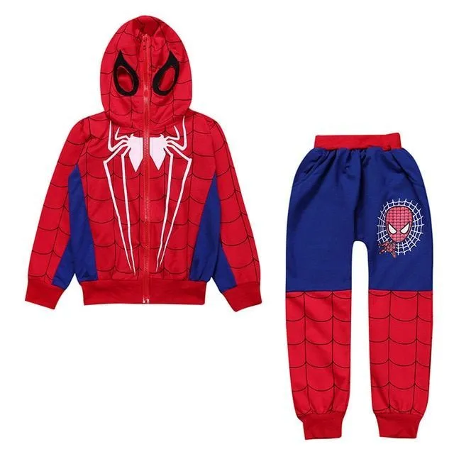 Boys Spiderman set