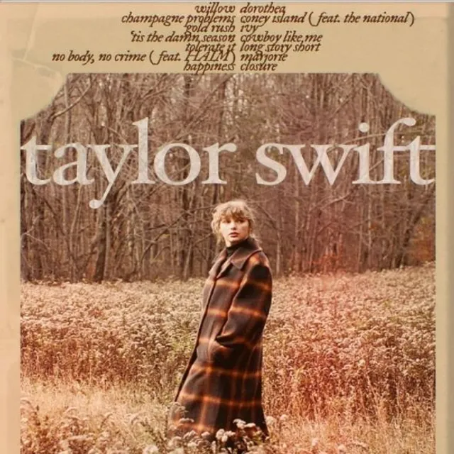 Luxury poster on canvas with motifs favorite Taylor Swift