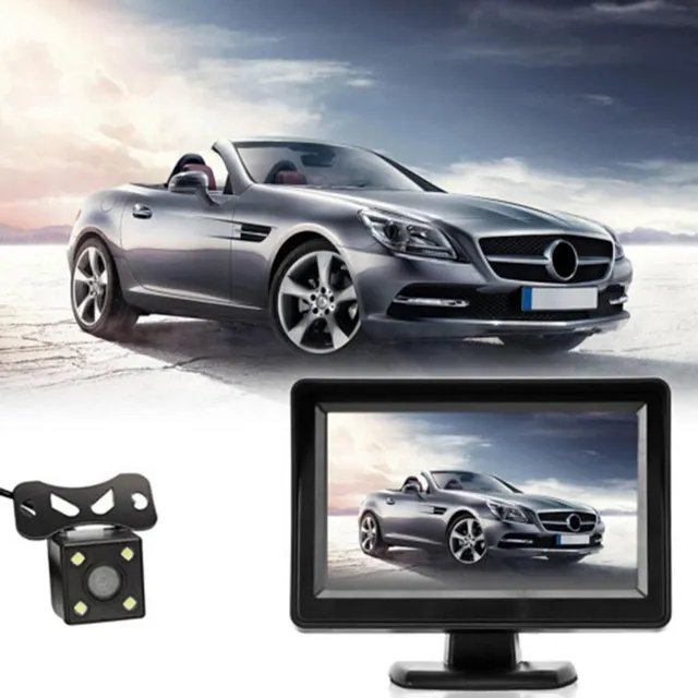 4,3" rear camera monitor