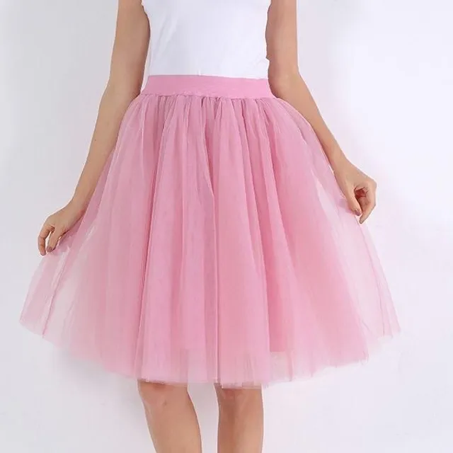 Women's tulle skirt