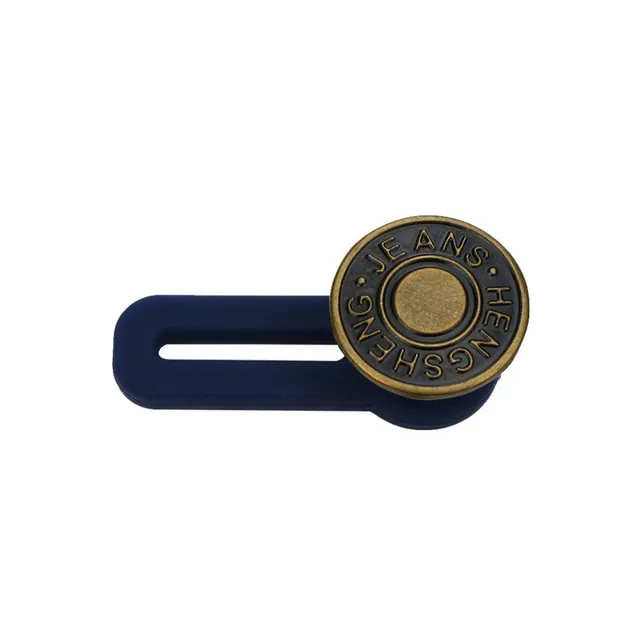 Extension button for trousers