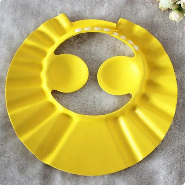 Adjustable hair washing cap - for children