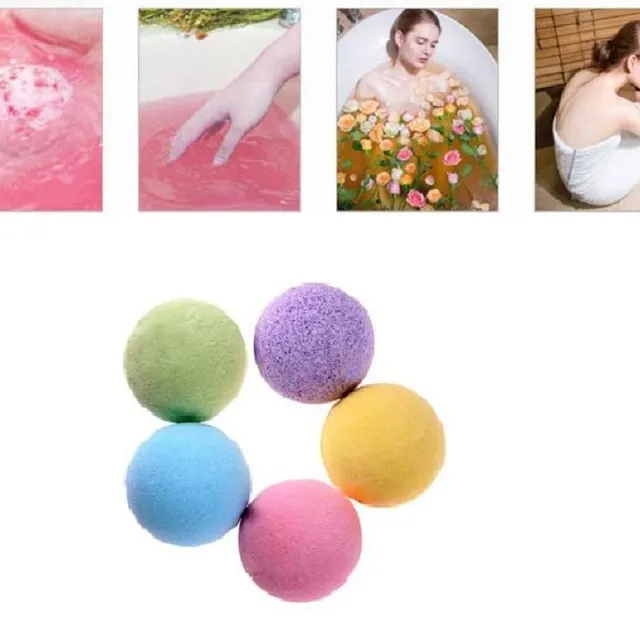 Bath ball