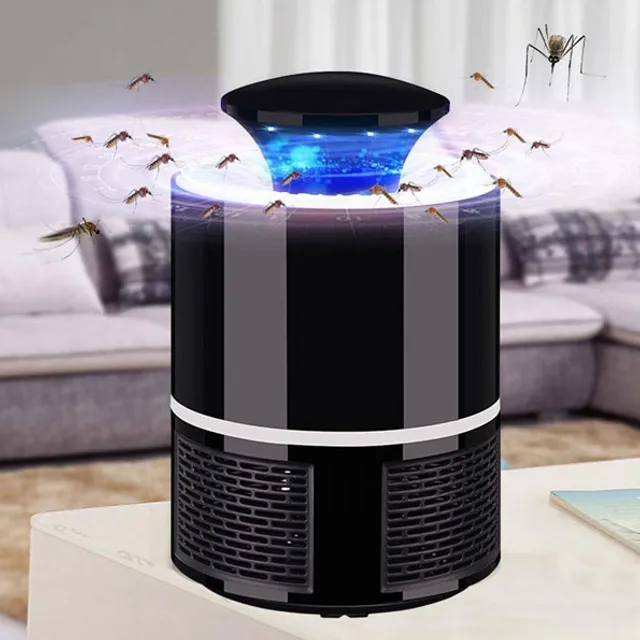 Electric insect trap, against mosquitoes and other insects