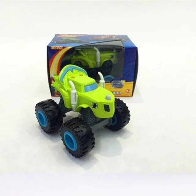 Monster truck toy car - more colours modra