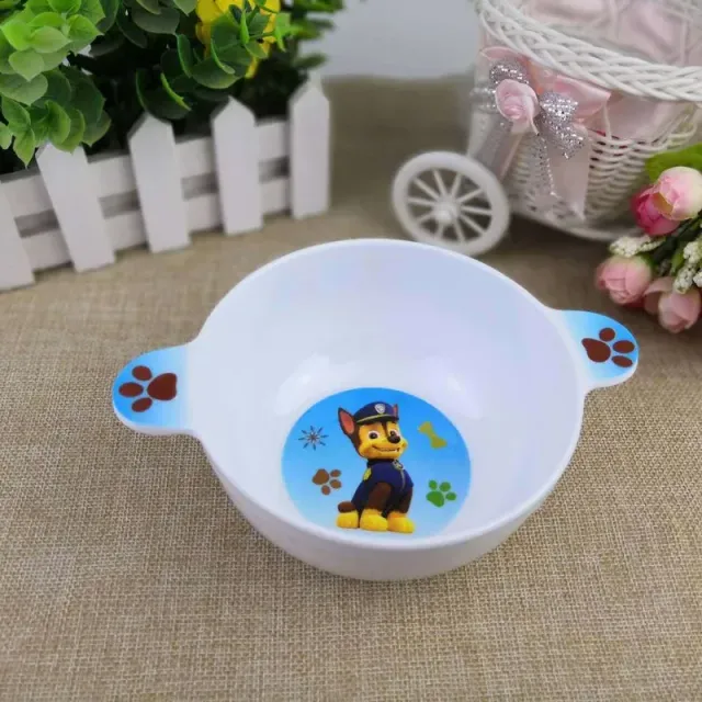 Vase pentru copii cu motive din desenele animate preferate Paw Patrol - diverse tipuri