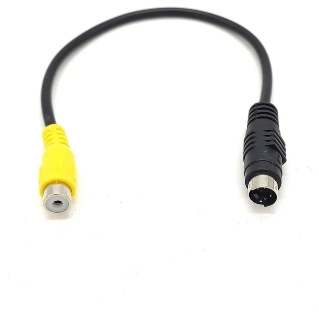 Converter 4pin S-video na RCA AV