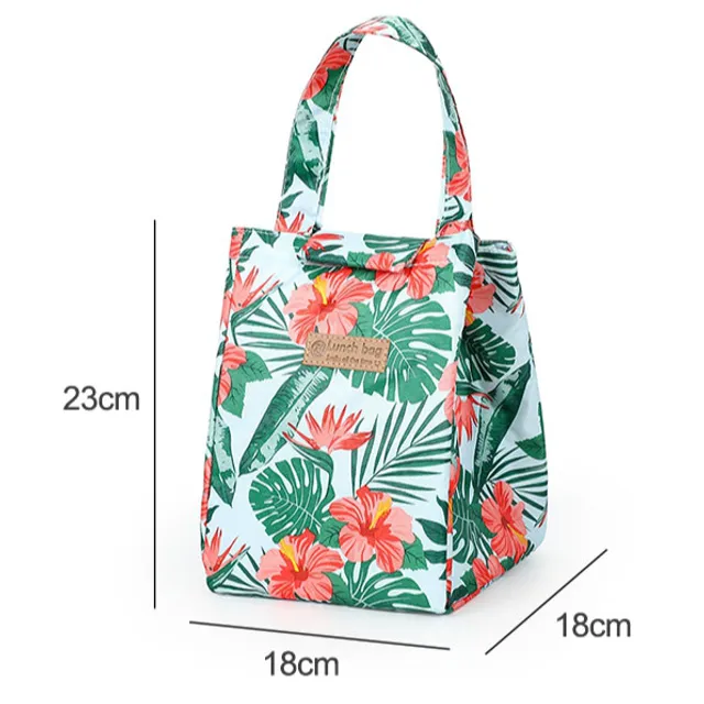 Fashionable lunch bag in a beautiful design