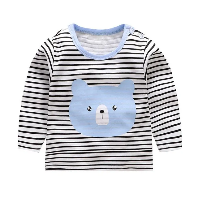 Cute baby t-shirt with long sleeves