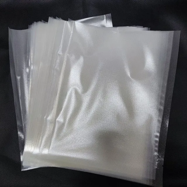 Vacuum bag for food storage 25 x 30 cm Sealing bag for vacuum machine Packaging bag for vacuum welder for food storage 100 pcs