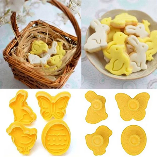 Set of Easter cookies - 4 pcs