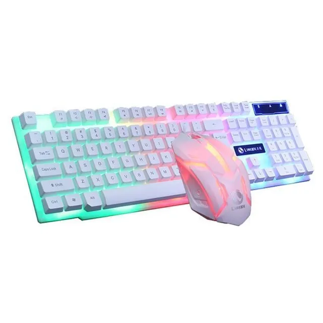 Tastatură de gaming cu mouse NGJ98