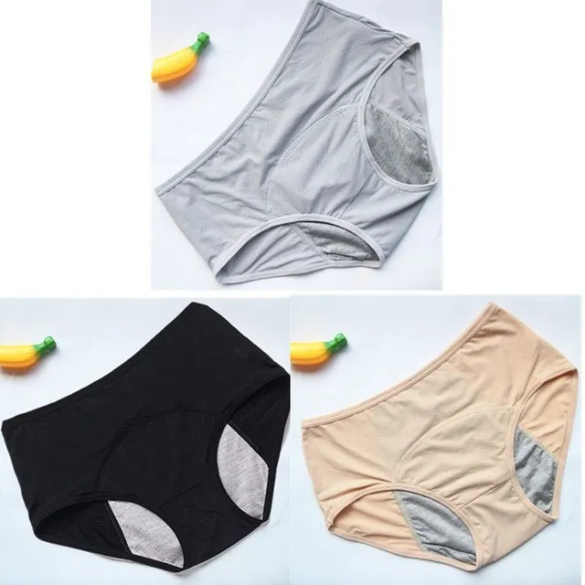 Dámske fyziologické menštruačných nohavice | súprava 3 ks