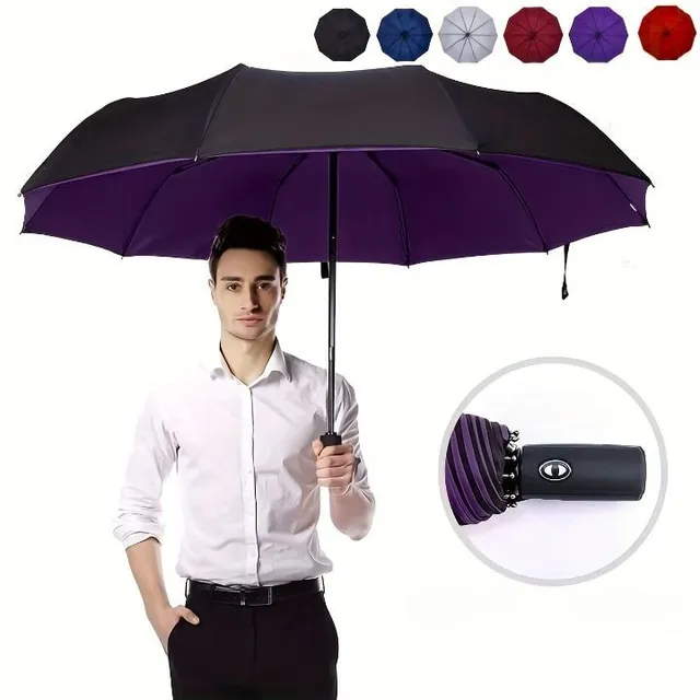 Automatic folding umbrella - windproof