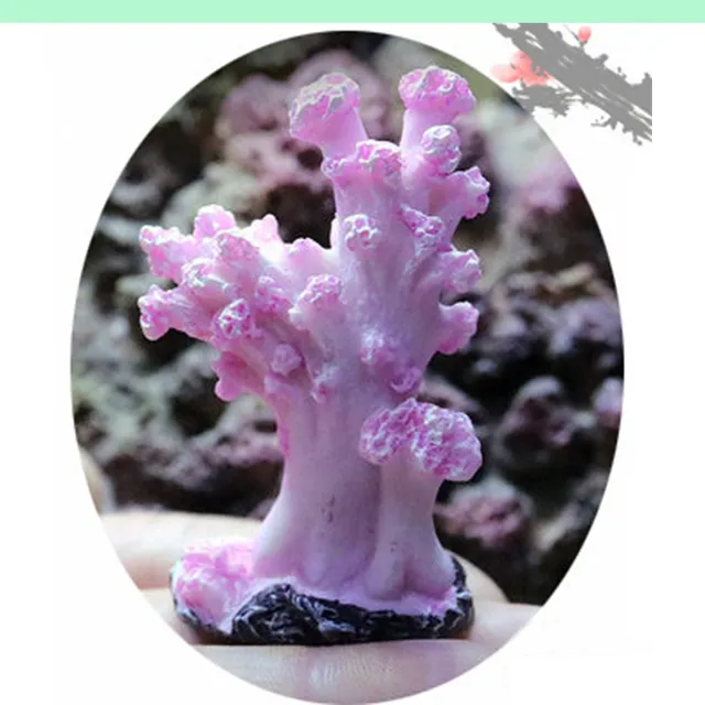 Umělý korál pro akvárium