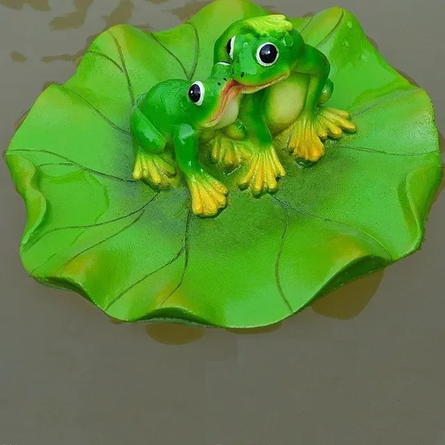 Garden decoration frog H1040