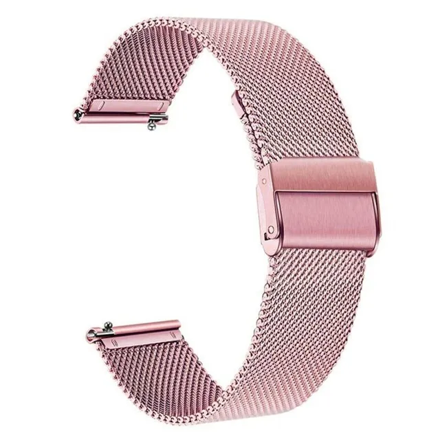 Luxury stainless steel strap for Garmin watch models