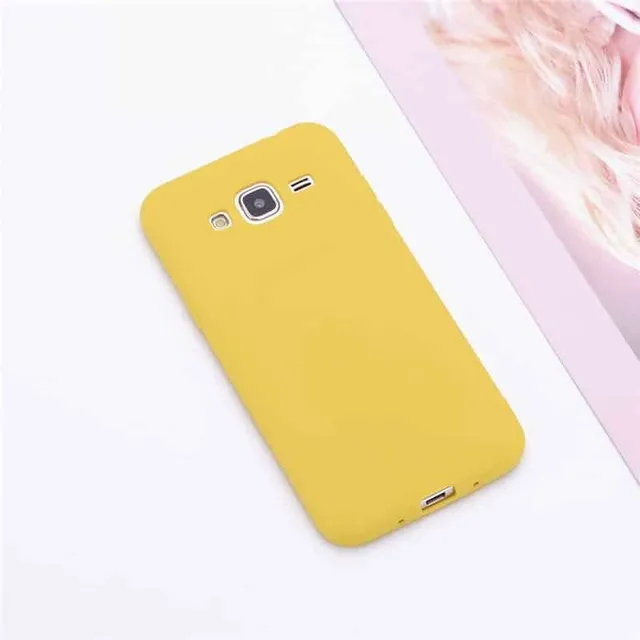 Silicone cover on Samsung Galaxy J3