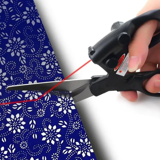 Profesionální laserové šicí nůžky DIY Infračervený polohovací laser z nerezové oceli