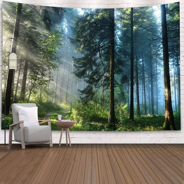 Wall tapestry with nature motif 1 xxl