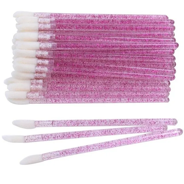 Set of lip and eyelash applicators 0 pcs Max ruzova