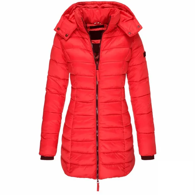 Women's luxury spring and autumn parka Mariana