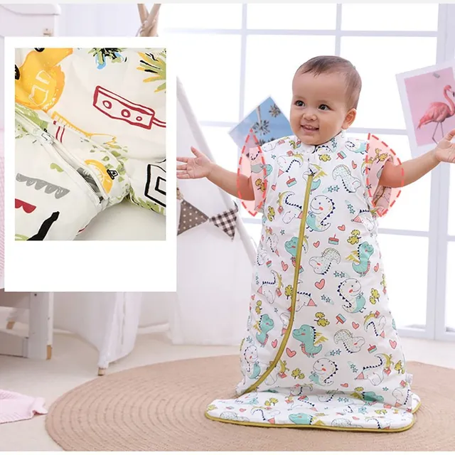 Children's cotton sleeping bag