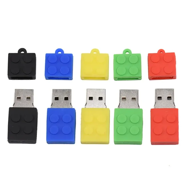 Stylish USB flash drive in kit cube