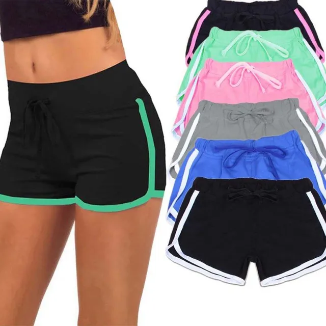 Női sport rövidnadrág - 7 szín
