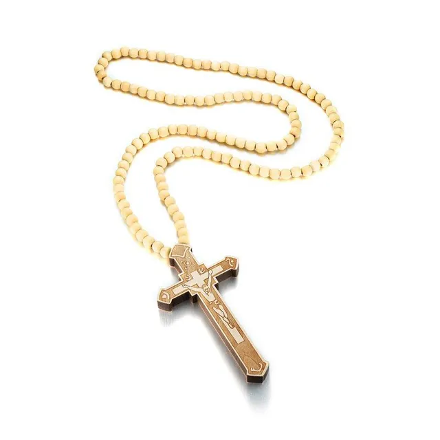 Men's Decorative Neck Cross Tobith