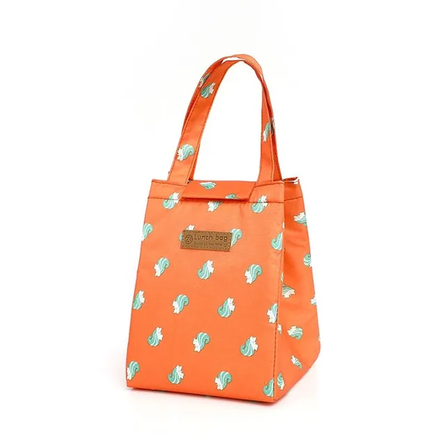 Fashionable lunch bag in a beautiful design