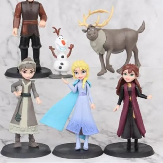Set de figurine Regatul de gheață Frozen