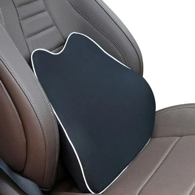 Car headrest cushion